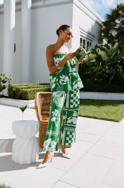 Sets | SABO Alani Pants-Lemoni Green