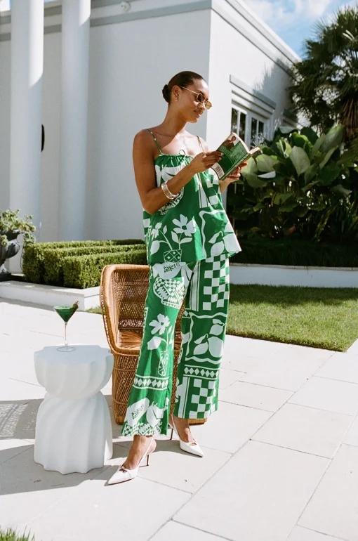 Sets | SABO Alani Pants-Lemoni Green