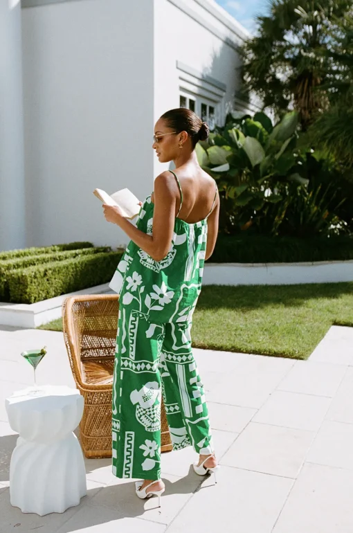 Sets | SABO Alani Pants-Lemoni Green