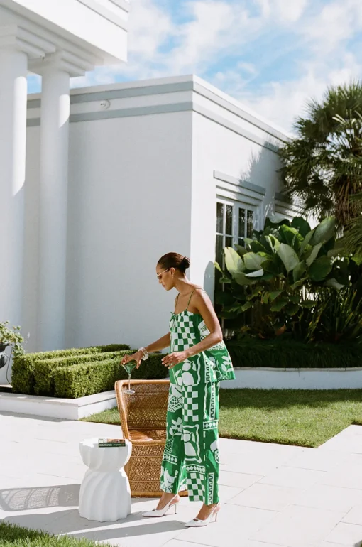Sets | SABO Alani Pants-Lemoni Green