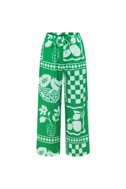 Sets | SABO Alani Pants-Lemoni Green