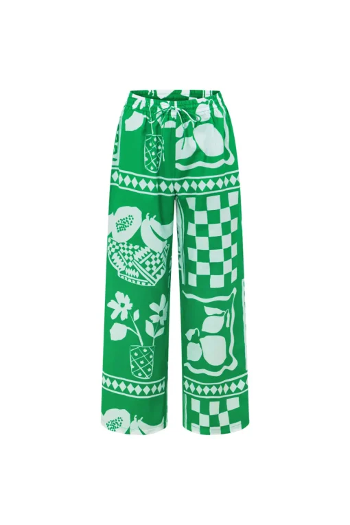Sets | SABO Alani Pants-Lemoni Green