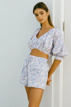 Sets | SABO Alita Shorts-Lavender