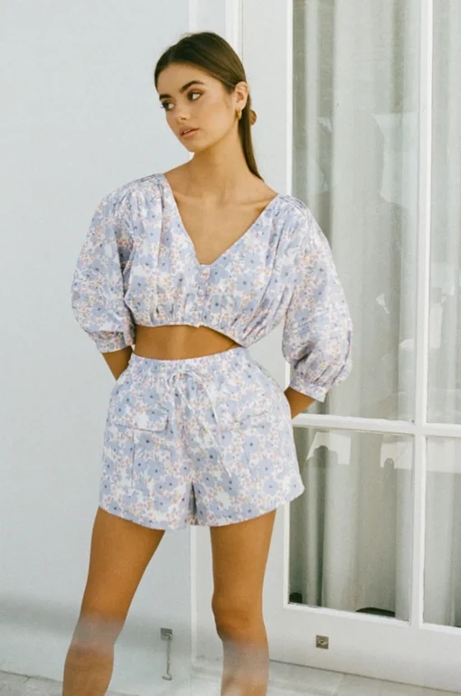 Sets | SABO Alita Shorts-Lavender