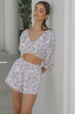 Sets | SABO Alita Shorts-Lavender