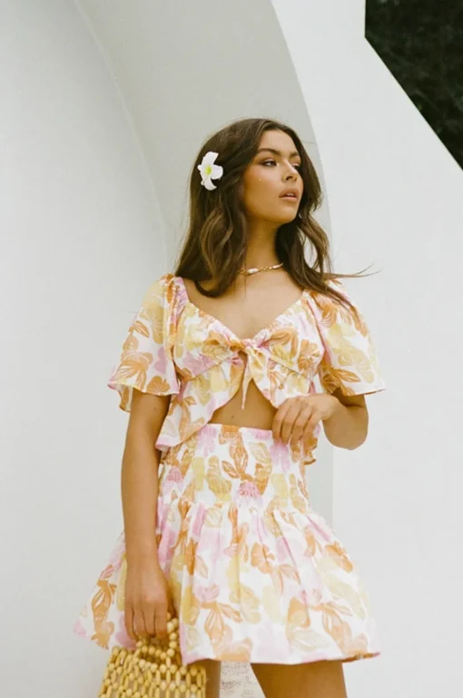 Sets | SABO Allura Skirt-Floral