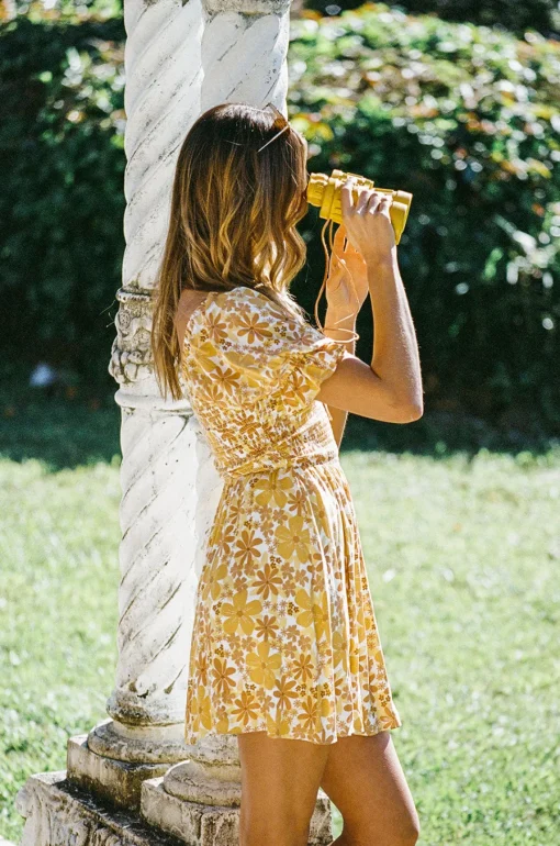 Dresses | SABO Alvira Shirred Dress