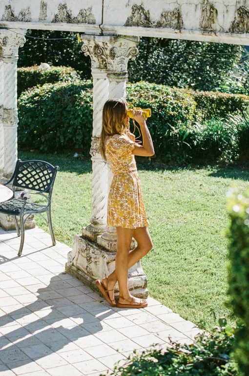 Dresses | SABO Alvira Shirred Dress