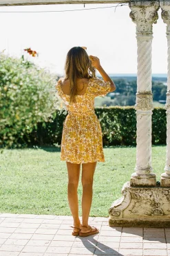 Dresses | SABO Alvira Shirred Dress