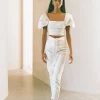 Sets | SABO Amari Pants-White
