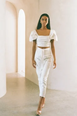 Sets | SABO Amari Pants-White