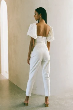 Sets | SABO Amari Pants-White