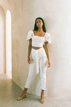 Sets | SABO Amari Pants-White