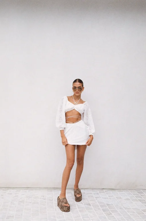 Dresses | SABO Anita Off Shoulder Dress