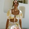 Dresses | SABO Aquaria Dress-Lemon Bouquet