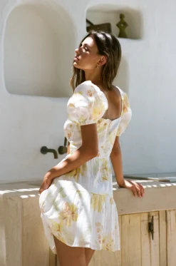 Dresses | SABO Aquaria Dress-Lemon Bouquet