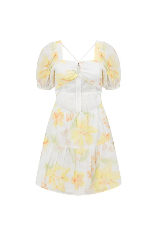 Dresses | SABO Aquaria Dress-Lemon Bouquet