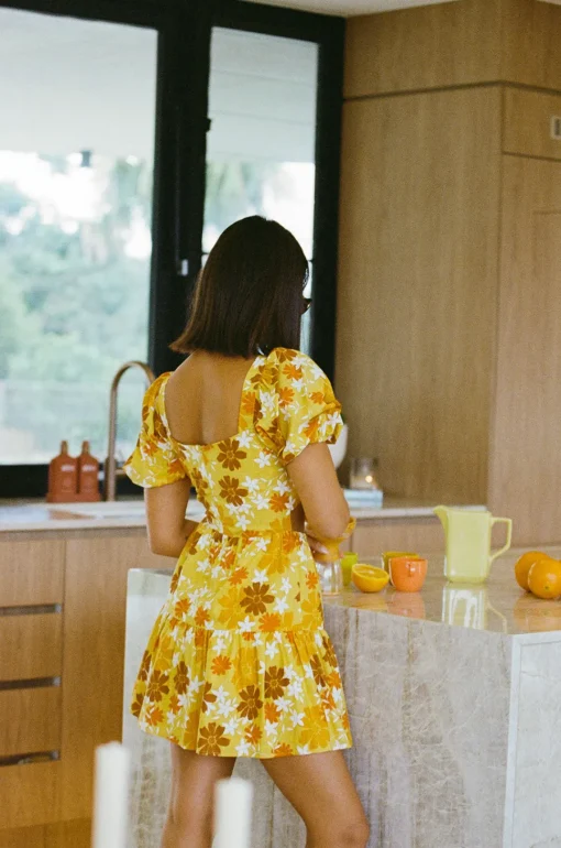 Dresses | SABO Aquaria Dress-Summer Haze
