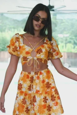 Dresses | SABO Aquaria Dress-Summer Haze