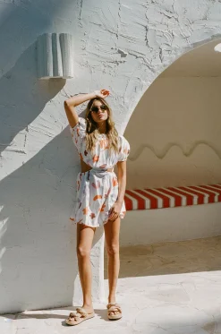 Dresses | SABO Aroma Cutout Dress