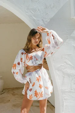 Dresses | SABO Avie Off Shoulder Dress-Autumn