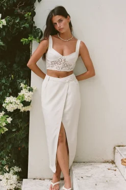 Sets | SABO Azores Wrap Skirt
