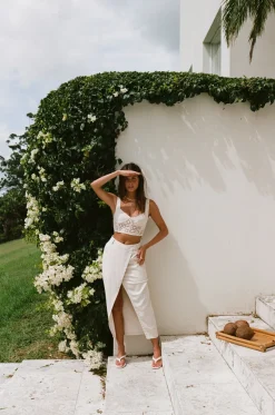 Sets | SABO Azores Wrap Skirt
