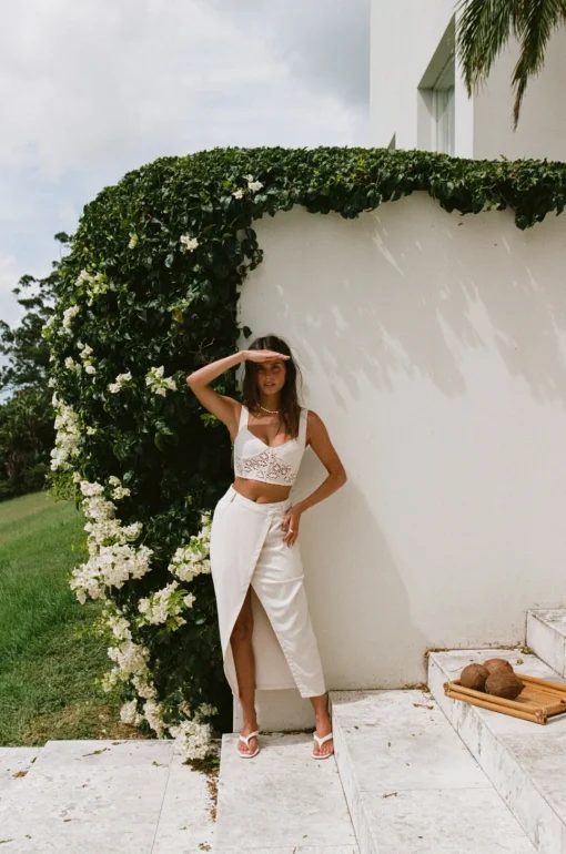 Sets | SABO Azores Wrap Skirt