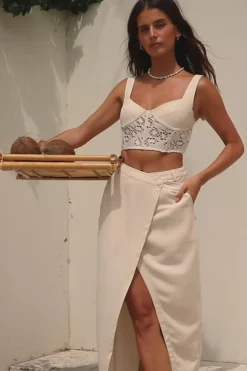 Sets | SABO Azores Wrap Skirt