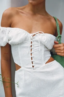Dresses | SABO Azzurra Cutout Dress
