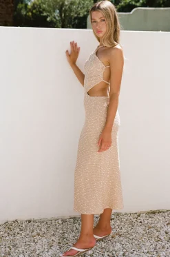 Dresses | SABO Backless Amada Dress-Tan