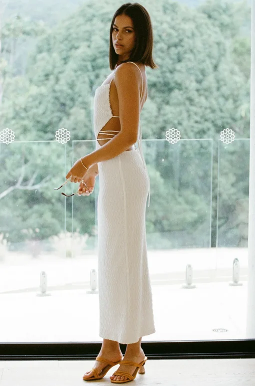 Restocking | SABO Backless Celestia Dress
