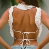 Tops | SABO Backless Honey Top