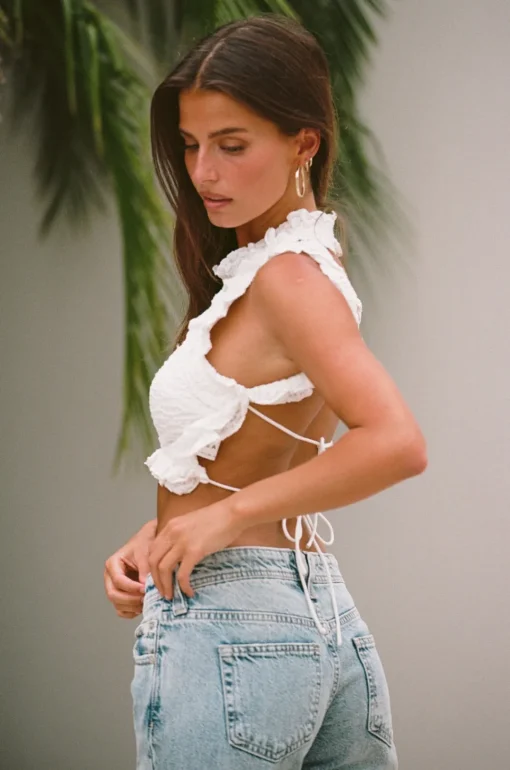 Tops | SABO Backless Honey Top