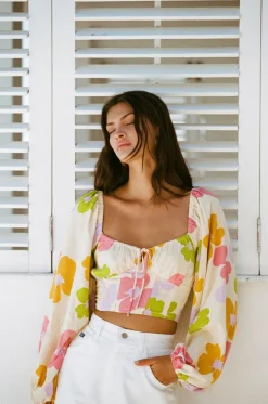 Sets | SABO Backless Vienna Top
