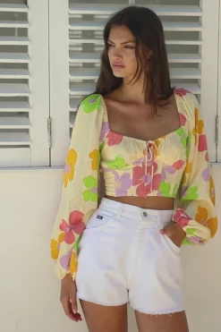 Sets | SABO Backless Vienna Top
