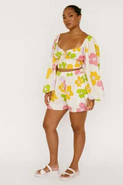 Sets | SABO Backless Vienna Top