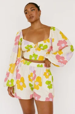 Sets | SABO Backless Vienna Top