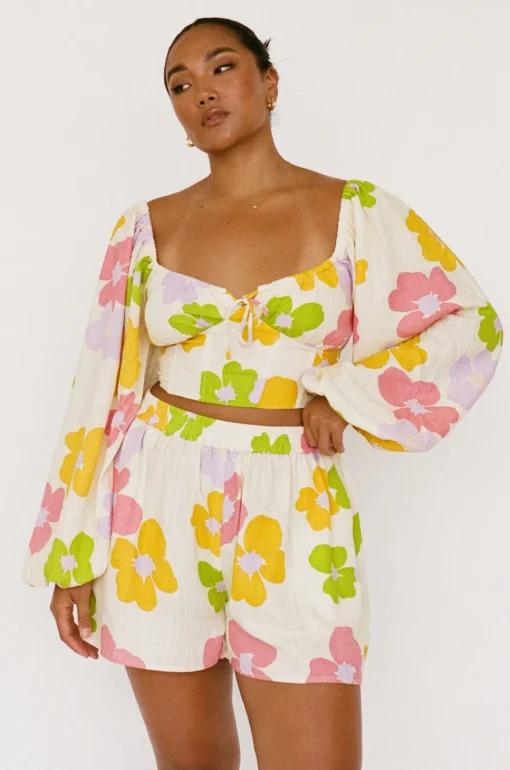 Sets | SABO Backless Vienna Top