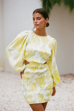 Dresses | SABO Banks Shirred Dress-Solstice Floral