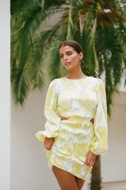 Dresses | SABO Banks Shirred Dress-Solstice Floral