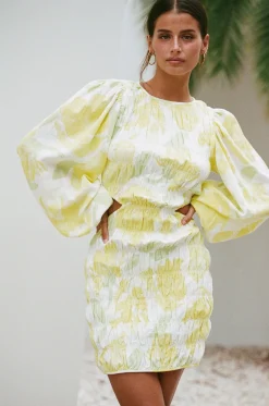 Dresses | SABO Banks Shirred Dress-Solstice Floral