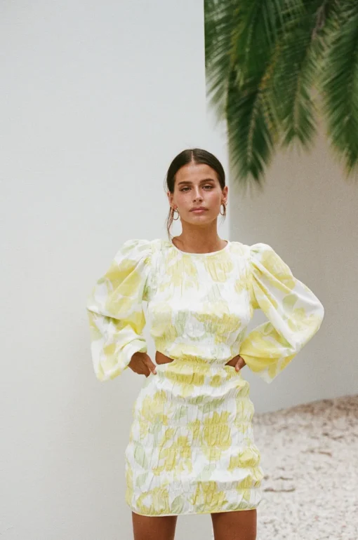 Dresses | SABO Banks Shirred Dress-Solstice Floral