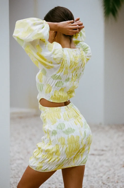 Dresses | SABO Banks Shirred Dress-Solstice Floral