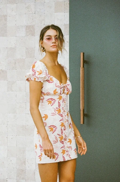 Dresses | SABO Bel Air Dress-Floral