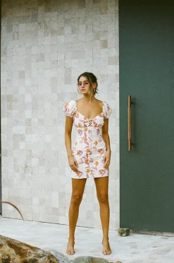Dresses | SABO Bel Air Dress-Floral