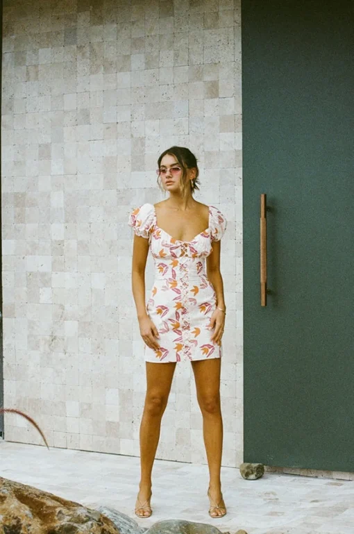 Dresses | SABO Bel Air Dress-Floral