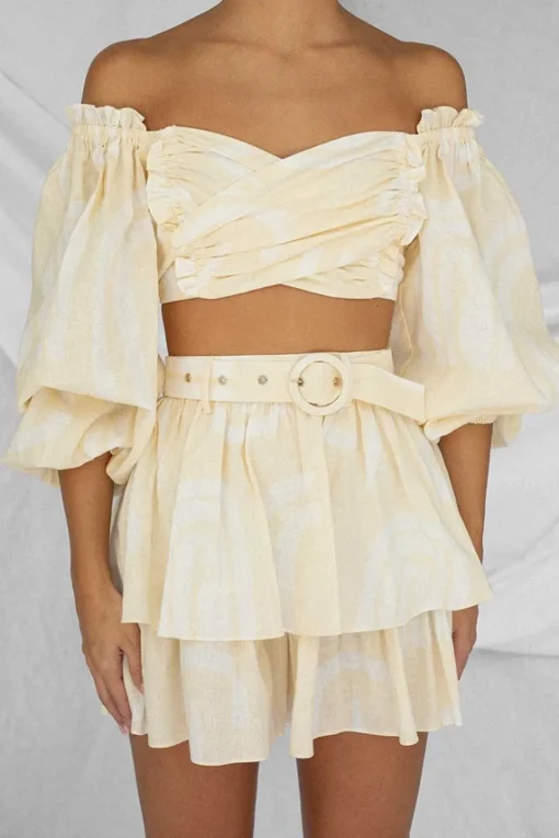 Sets | SABO Belted Zoe Skirt