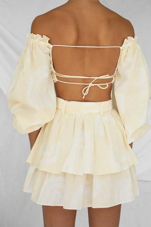 Sets | SABO Belted Zoe Skirt