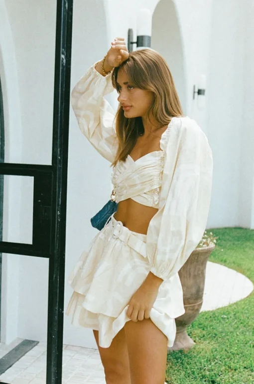 Sets | SABO Belted Zoe Skirt